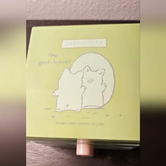 Vintage Sanrio Zashikibuta Jewelry Box - Picture 2 of 5